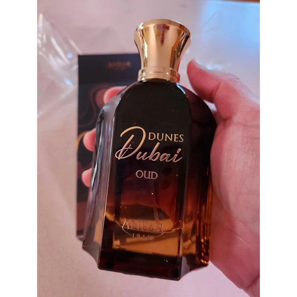 Anfar Dunes Dubai Oud Luxury Middle Eastern Men's Fragrance 3.4 oz